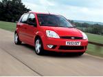 Ford Fiesta 2003 года